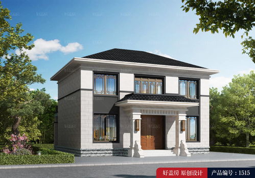 房屋建造設計圖 構筑理想家園的藍圖